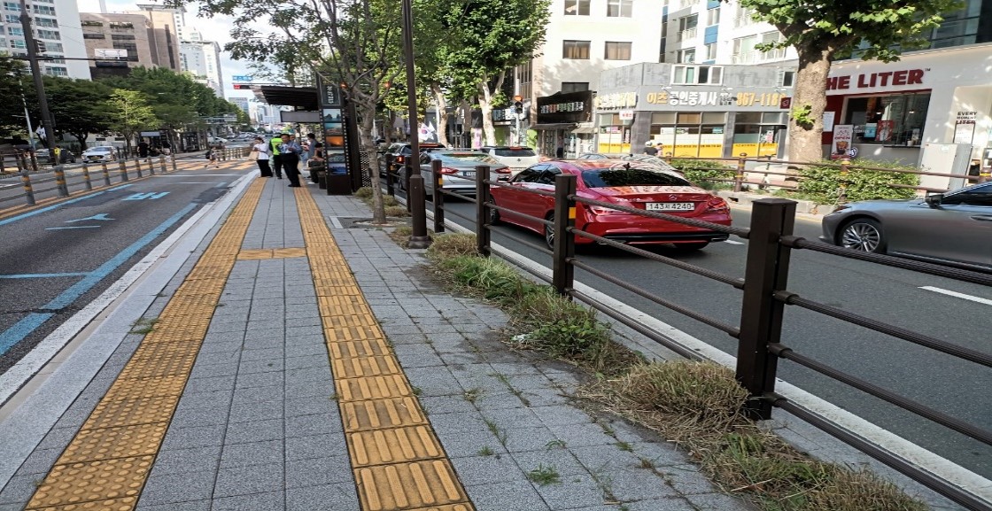 상수도사업본부 예초 및 제초 후1