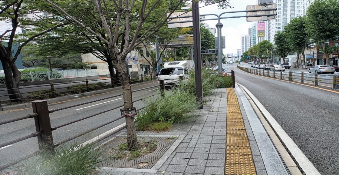 상수도사업본부 예초 및 제초 전