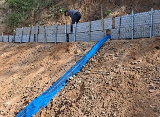 4. 법면 유실지 시공(기초)5