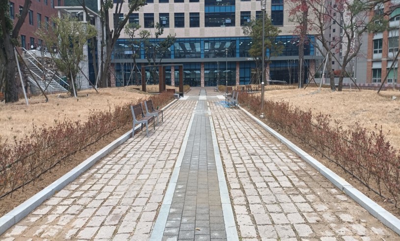관목식재 영산홍 후