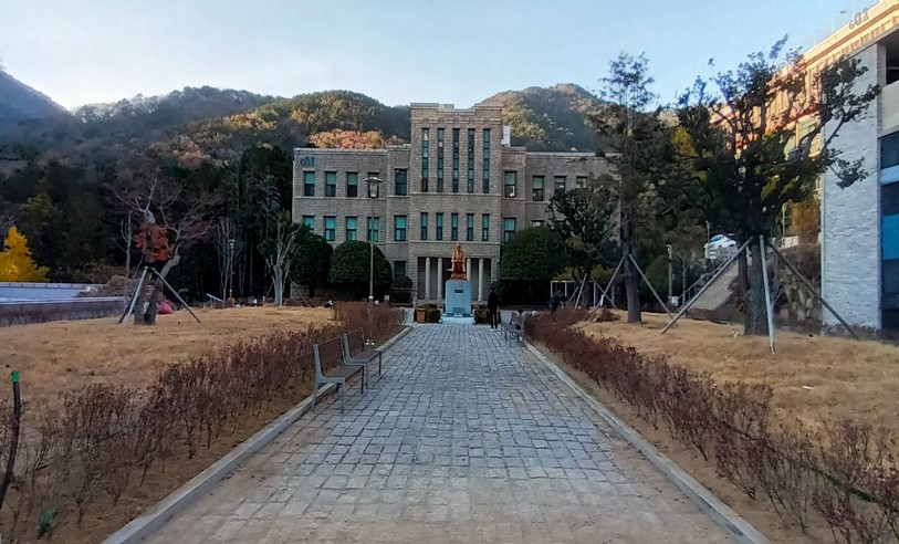 관목식재 영산홍 후