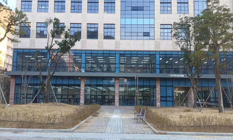 관목식재 백철쭉 후