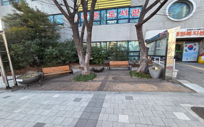 데크쉼터 조성 전