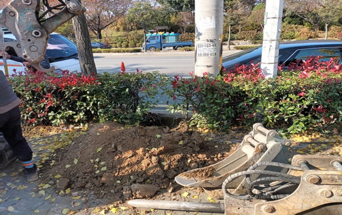 삼락동 416-2 작업 중1